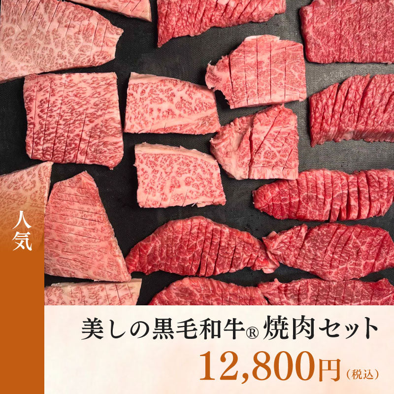 5種の食べ比べ焼肉セット