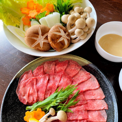 牛タンしゃぶしゃぶ